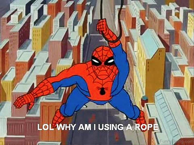 52 Hilarious Spiderman Memes