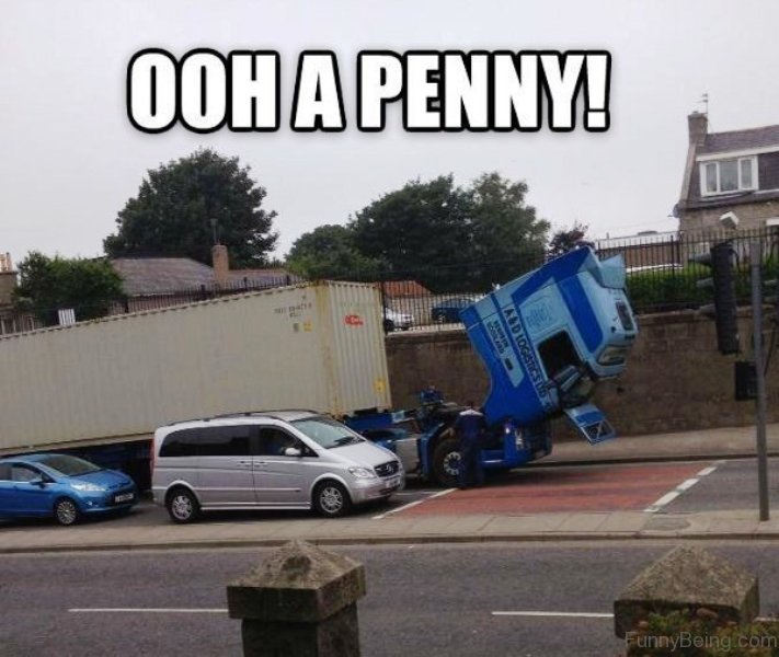 Semi Truck Funny Memes.