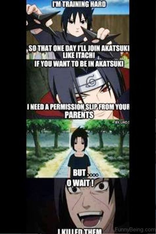 62 Best Funny Naruto Memes