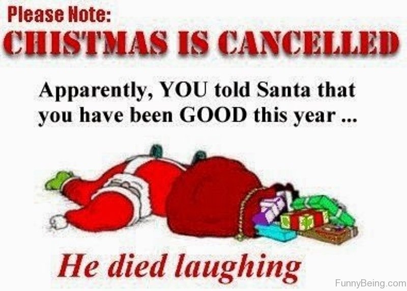 Image result for A message from Santa! funny memes