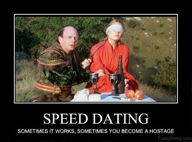 Internet speed dating