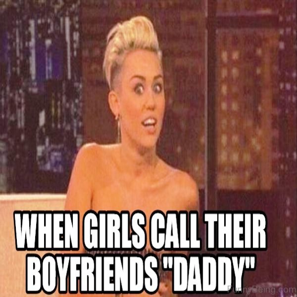 why do women call their boyfriends daddy