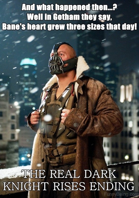 20 Most Hilarious Bane Memes