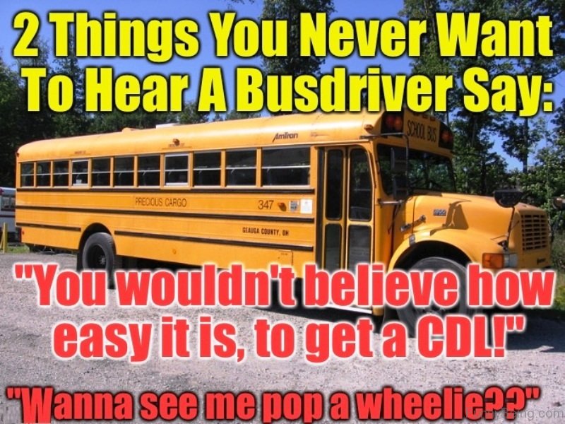 15 Most Awesome Bus Memes