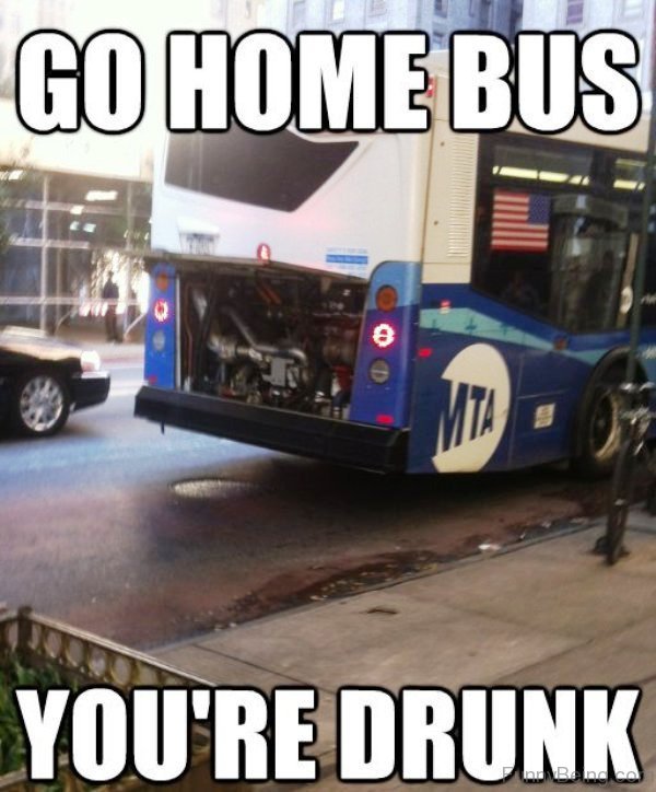 15 Most Awesome Bus Memes