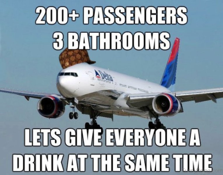 10 Greatest Airplane Memes