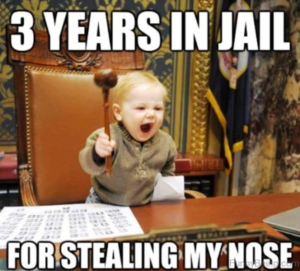 3 Years In Jail