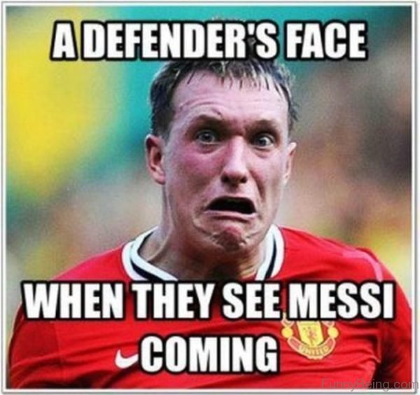 A Defender's Face