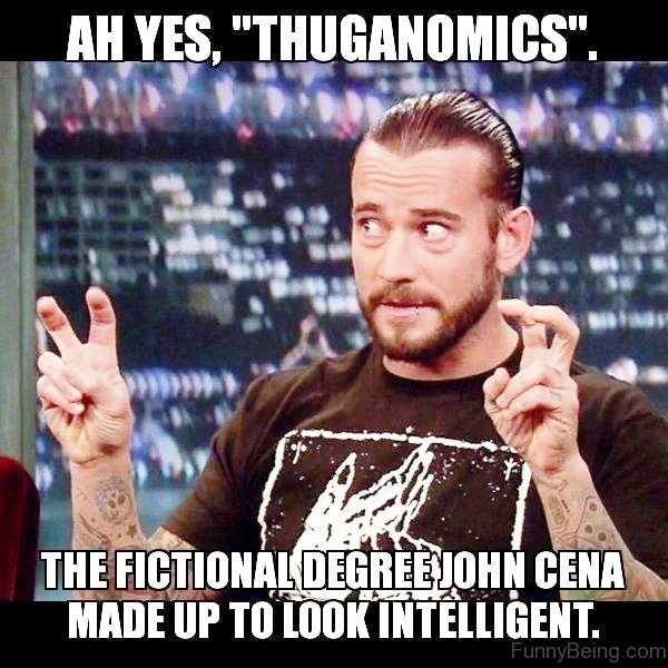 Ah Yes, Thuganomics