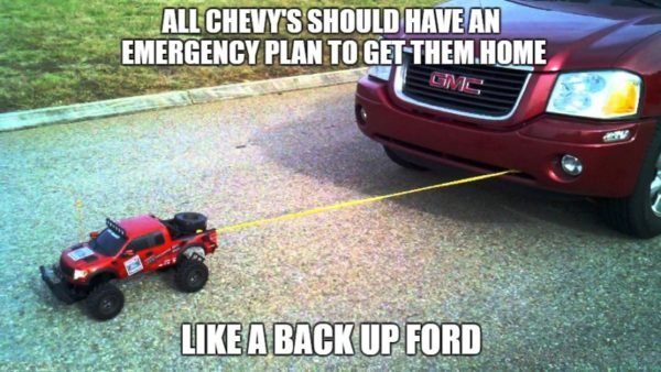 All Chevy's Should Have An Emergency