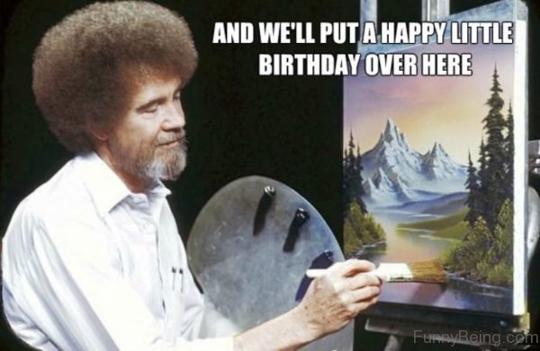 And We'll Put A Happy Little Birthday