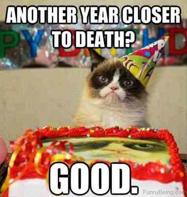 Another Year Closer To Death