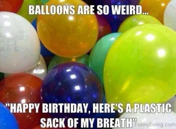 Ballons Are So Weird