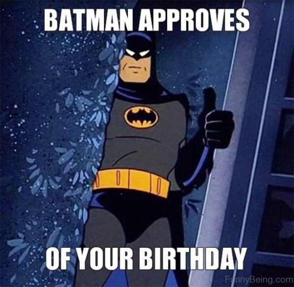 Batman Approves