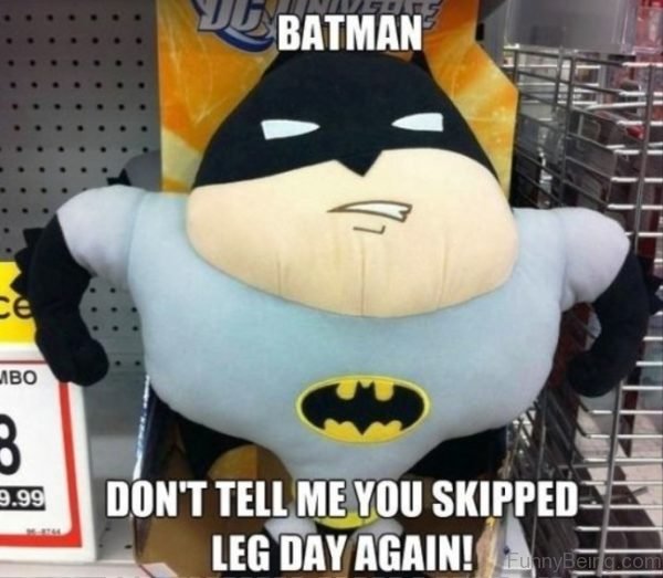 Batman Don't Tell Me You Skipped