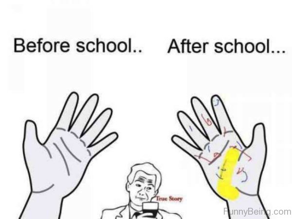 Before School Vs After School