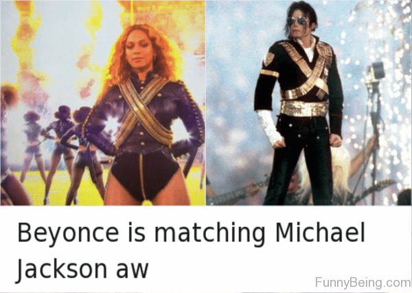 Beyonce Is Matching Michael Jackson Aw