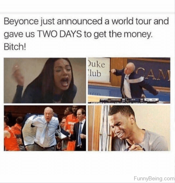 Beyonce Just Announced A World Tour