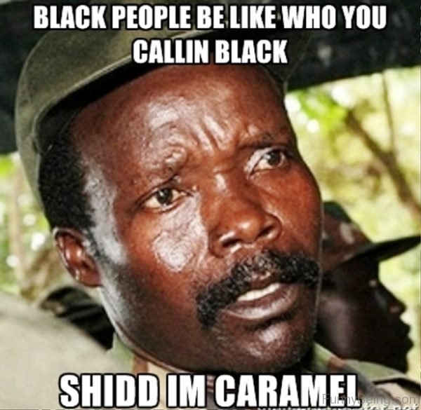 Black People Be Like