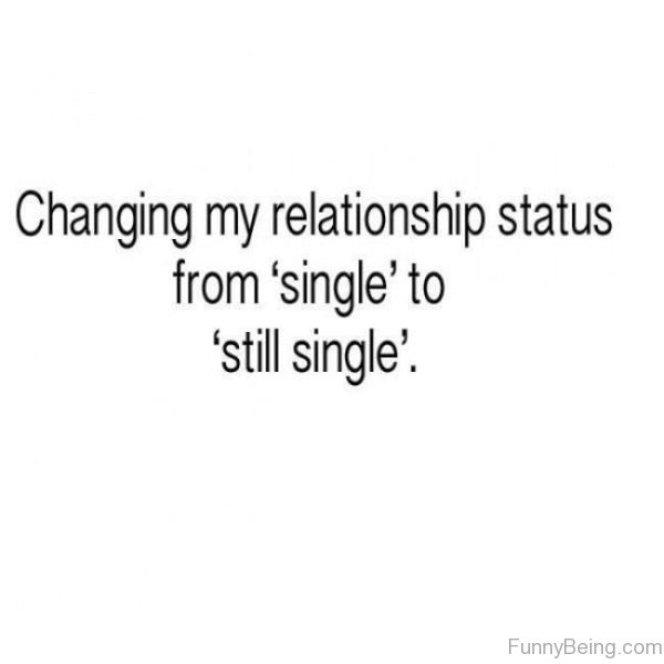 Changing My Relationship Status