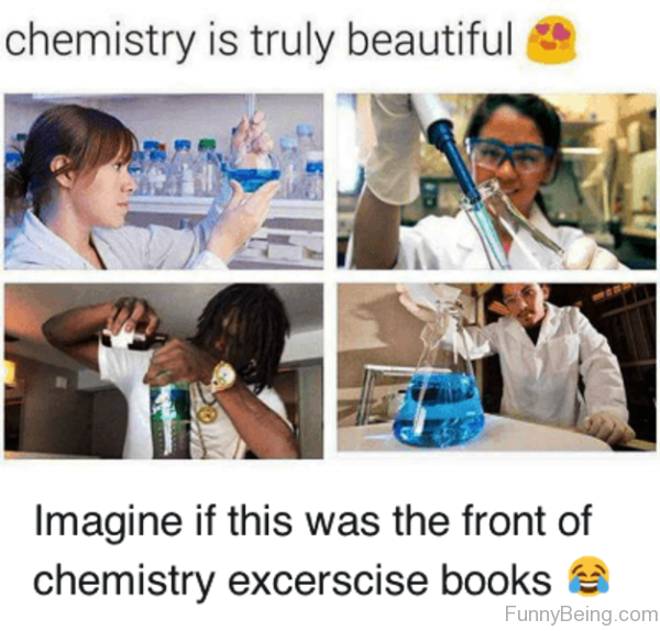 Chemistry Is Truly Beautiful