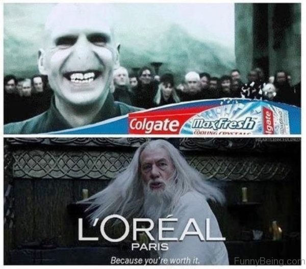 Colgate Vs L'OReal Paris