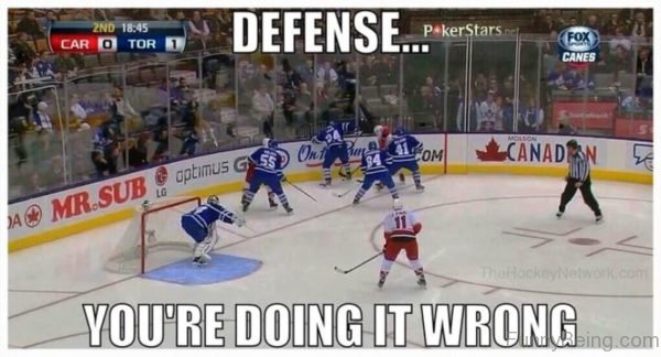 Defense You're Doing It Wrong