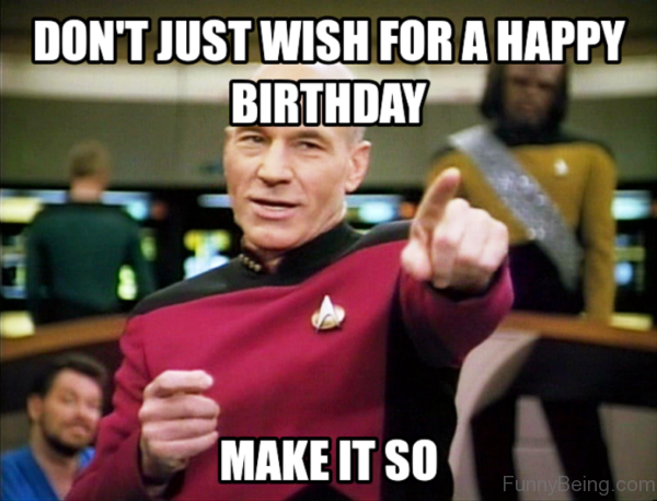 Don't Just Wish For A Happy Birthday