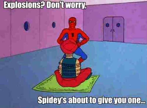 52 Hilarious Spiderman Memes