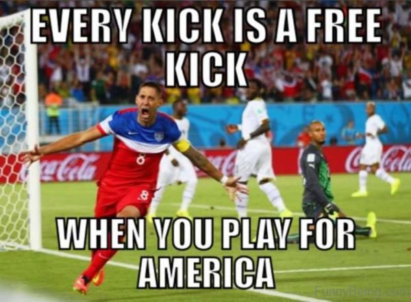 Every Kick Is A Free Kick