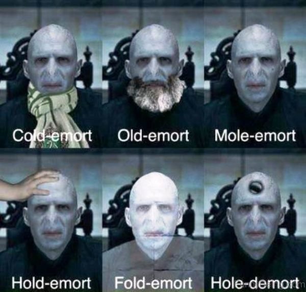 Funny Styles Of Voldemort