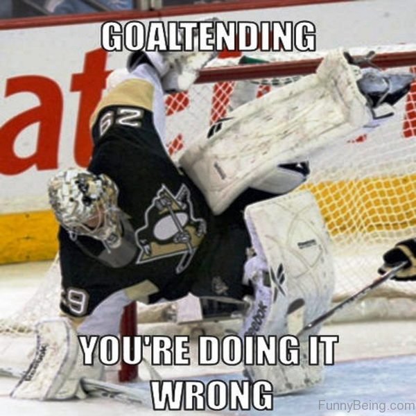 Goaltending You're Doing It Wrong