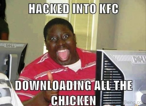 Hacked Into KFC