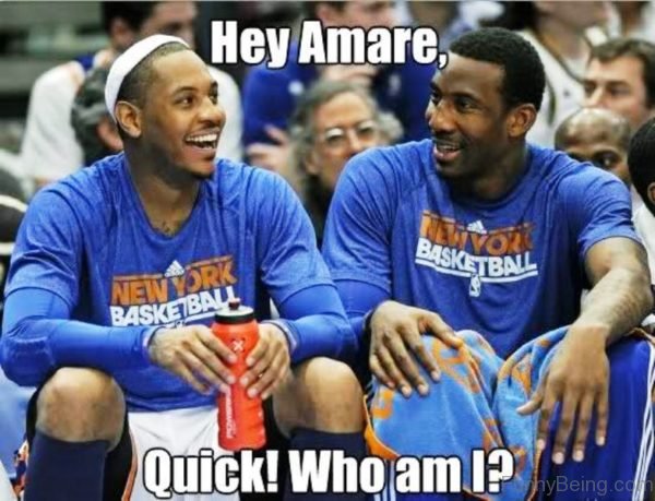 Hey Amare, Quick Who Am I