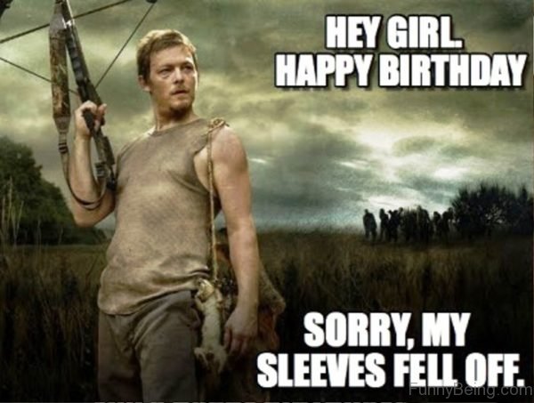 Hey Girl, Happy Birthday