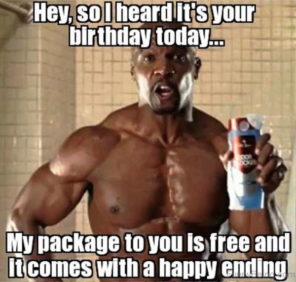 Hey, So I Heard It's Your Birthday