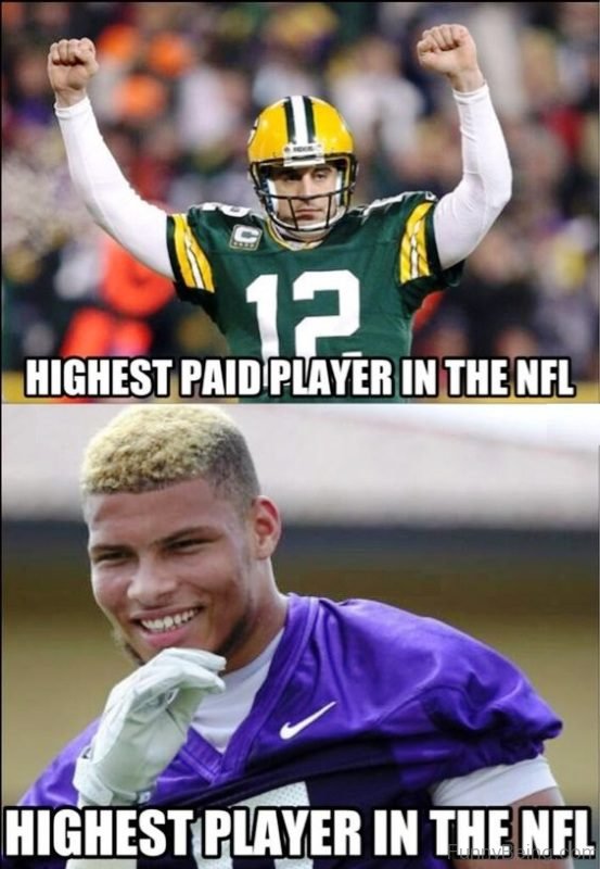 Highest Paid Player In The NFL