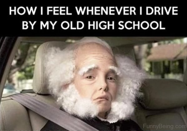 How I Feel Whenever I Drive