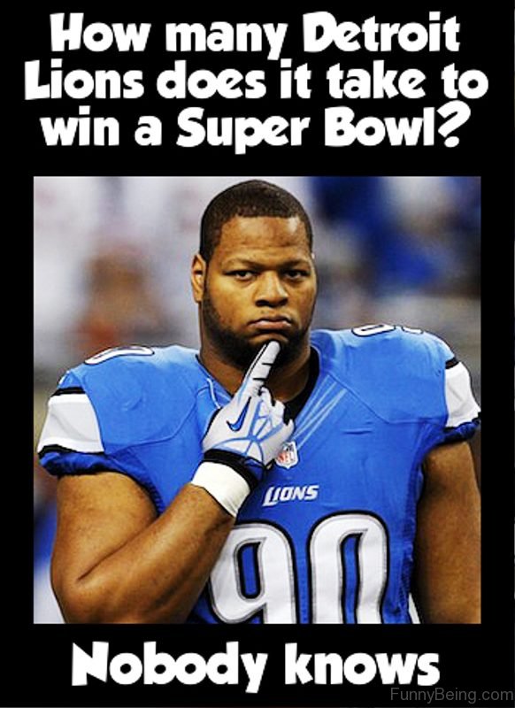 How Many Detroit Lions