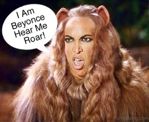I Am Beyonce Hear Me Roar