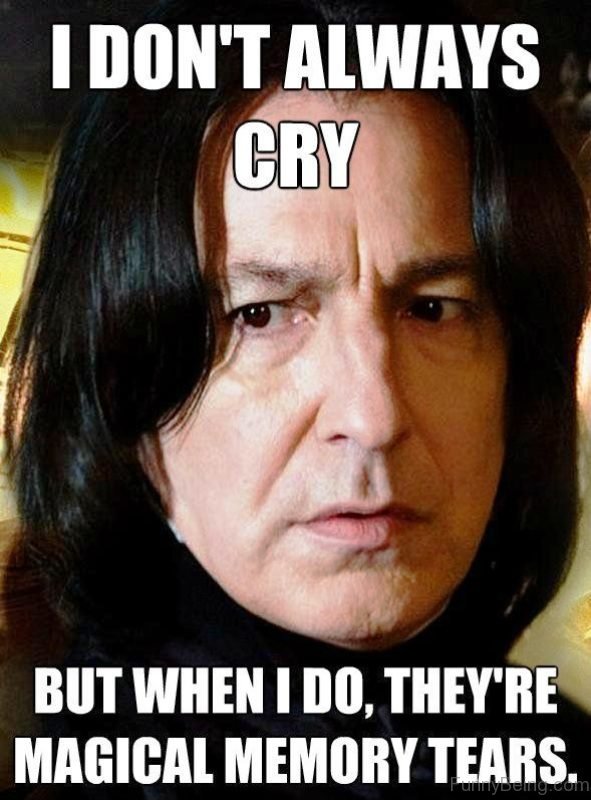 I Don't Always Cry