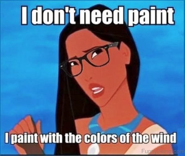 I Don't Need Paint