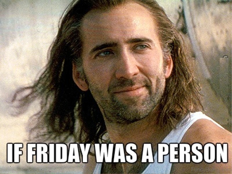 55 Crazy Friday Memes