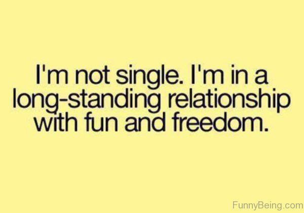 I'm Not Single