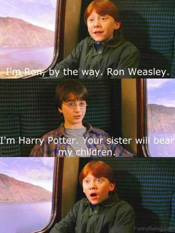 I'm Ron, By The Way