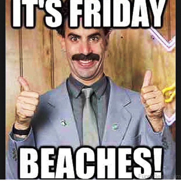 It's Friday Beaches