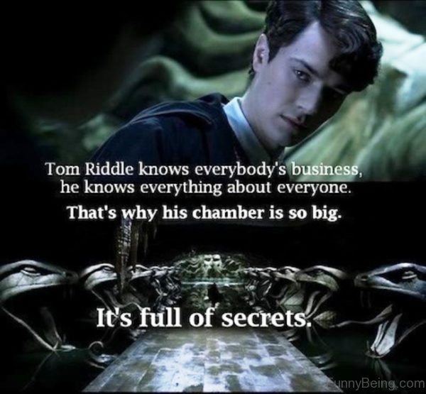 It's Full Of Secrets