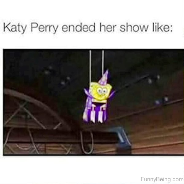 Katy Perry Ended Her Show Like