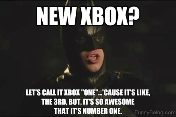Let's Call It Xbox One
