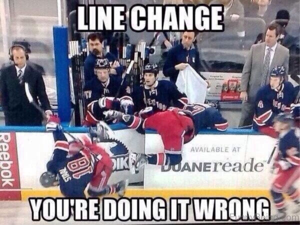 Line Change